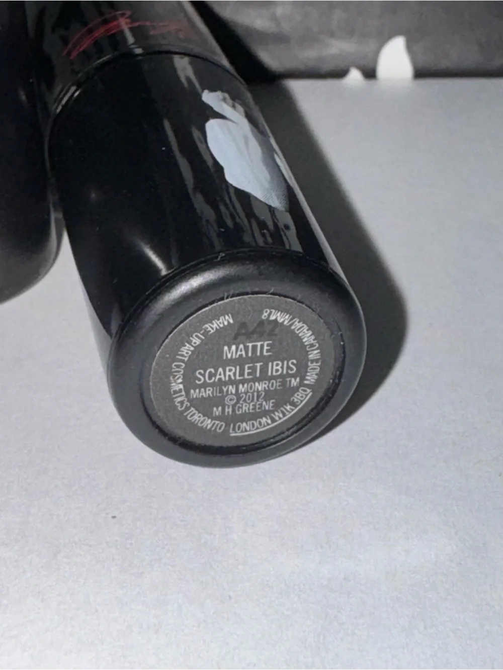 Mac Scarlet Ibis Lipstick